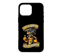 Carcasa para iPhone 16 Pro MAX Air Traffic Controller I Cleared The Runway