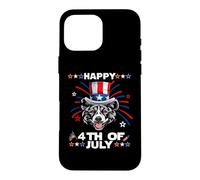 Carcasa para iPhone 16 Pro MAX Akita Dog Patriotic American 4th of July Dogs Lovers