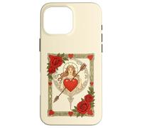 Carcasa para iPhone 16 Pro MAX Alegoría del Amor Vintage Art Nouveau Romance