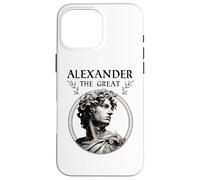 Carcasa para iPhone 16 Pro MAX Alejandro Magno Antiguo Reino Griego de Macedonia