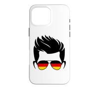 Carcasa para iPhone 16 Pro MAX Alemán Niño Alemania Bandera Alemana Orgulloso Hombre Alemán