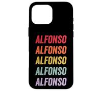 Carcasa para iPhone 16 Pro MAX Alfonso