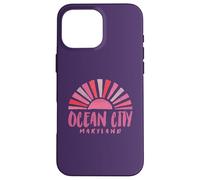 Carcasa para iPhone 16 Pro MAX Amanecer en Ocean City Maryland - Ocean City Maryland
