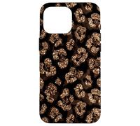 Carcasa para iPhone 16 Pro MAX Amarillo Marrón Leopardo Luxe Animal Spot Elegante Diseño Glam