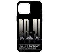 Carcasa para iPhone 16 Pro MAX American SR71 Blackbird Spy Avión Militar Aviación Arte