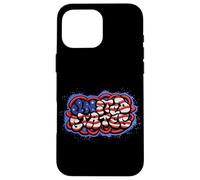 Carcasa para iPhone 16 Pro MAX American Urban Streetwear Y2K Street Art Graffiti USA