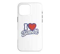 Carcasa para iPhone 16 Pro MAX Amo a Bennett