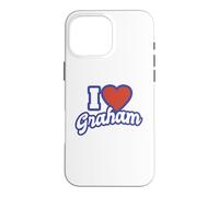 Carcasa para iPhone 16 Pro MAX Amo a Graham