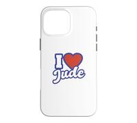 Carcasa para iPhone 16 Pro MAX Amo a Jude