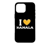 Carcasa para iPhone 16 Pro MAX Amo a Kamala Harris