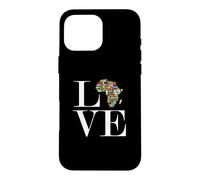 Carcasa para iPhone 16 Pro MAX Amor África