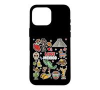 Carcasa para iPhone 16 Pro MAX Amor México, Cultura Mexicana, Tradiciones & Recuerdo de Viaje