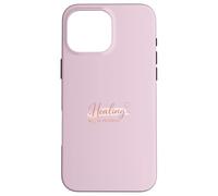 Carcasa para iPhone 16 Pro MAX Amor Propio, Conciencia del Bienestar Mental