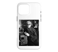 Carcasa para iPhone 16 Pro MAX Andy Warhol Pop Artista Cineasta Foto 1965
