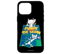 Carcasa para iPhone 16 Pro MAX Animaniacs Pinky and The Brain Breaking out!