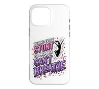 Carcasa para iPhone 16 Pro MAX Animar Madre Sideline Entrenador Animadora Mamá