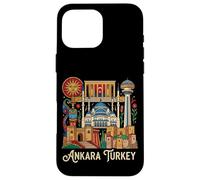 Carcasa para iPhone 16 Pro MAX Ankara Turkey - Regalo de Recuerdo de Viaje