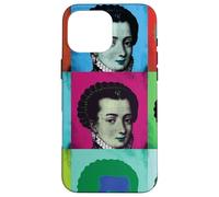 Carcasa para iPhone 16 Pro MAX Anne Boleyn Pop Art Versión 2