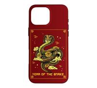 Carcasa para iPhone 16 Pro MAX Año De Serpiente Zodiaco Chino Año Nuevo Horóscopo