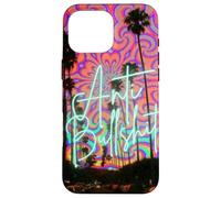 Carcasa para iPhone 16 Pro MAX Anti Bullshit Retro Sunset Palm Street Estética