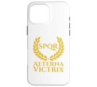Carcasa para iPhone 16 Pro MAX Antigua Roma - Aeterna Victrix - Lema Legionario Romano
