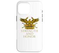 Carcasa para iPhone 16 Pro MAX Antigua Roma - Imperio Romano Legionario Aquila - SPQR History