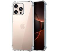 Carcasa para iPhone 16 Pro Max AntiShock (Transparente) - COOL