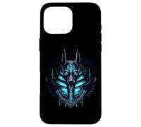 Carcasa para iPhone 16 Pro MAX Anu ios De Los Muertos del Antiguo Egipto,