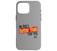 Carcasa para iPhone 16 Pro MAX Anuncio Retro de Ken L-Ration My Dogs Better Than Your Dog