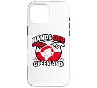 Carcasa para iPhone 16 Pro MAX Apoyo a la protección de la soberanía de Groenlandia