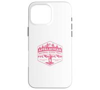 Carcasa para iPhone 16 Pro MAX Appalachian National Scenic Trail USA Senderismo Ciclismo Souvenir