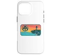 Carcasa para iPhone 16 Pro MAX Appalachian Trail Retro McAfee's Knob Hiking