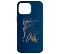 Carcasa para iPhone 16 Pro MAX Aquaman Movie 7 Kingdoms Trench Sketch