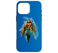 Carcasa para iPhone 16 Pro MAX Aquaman Movie Logo with Aquaman