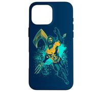Carcasa para iPhone 16 Pro MAX Aquaman Movie Make a Splash