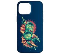 Carcasa para iPhone 16 Pro MAX Aquaman Movie Rebel King