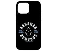 Carcasa para iPhone 16 Pro MAX Aquaman Rey De La Atlántida Héroe De Los Mares