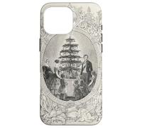 Carcasa para iPhone 16 Pro MAX Árbol de Navidad en el Castillo de Windsor