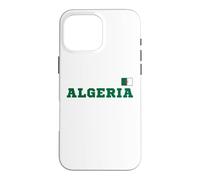 Carcasa para iPhone 16 Pro MAX Argelia DZ Drapeau Argelia et fièr de l'être