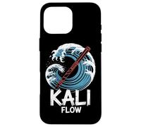 Carcasa para iPhone 16 Pro MAX Arnis Kali Eskrima Escrima Filipino Artes Marciales FMA Arnis