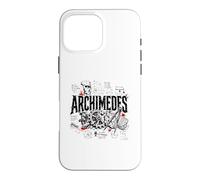 Carcasa para iPhone 16 Pro MAX Arquímedes Ingeniero en física matemática Geometría Griega