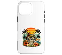 Carcasa para iPhone 16 Pro MAX Arte costero Inspirado | Gráfico de Viaje de Vacaciones de Verano