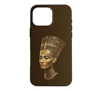 Carcasa para iPhone 16 Pro MAX Arte de caligrafía de la Reina egipcia Nefertiti Antiguo