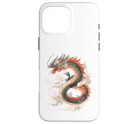 Carcasa para iPhone 16 Pro MAX Arte de Criatura mítica del dragón majestuoso de fantasía
