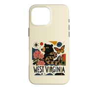 Carcasa para iPhone 16 Pro MAX Arte Popular Salvaje y Maravilloso de Virginia Occidental