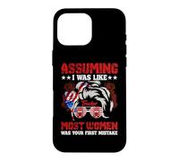 Carcasa para iPhone 16 Pro MAX Assuming I Was Like Trucker Funny Most Women Truck Driver