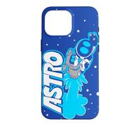 Carcasa para iPhone 16 Pro MAX Astro BOT with Dog Rocket Space Exploring Video Game