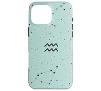 Carcasa para iPhone 16 Pro MAX Astrología de patrón de Signos de Acuario
