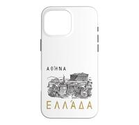 Carcasa para iPhone 16 Pro MAX Atenas Grecia en Lengua Griega con Arquitectura Griega