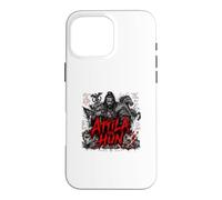 Carcasa para iPhone 16 Pro MAX Atila La Muerte Hun A Roma Azote De Imperios
